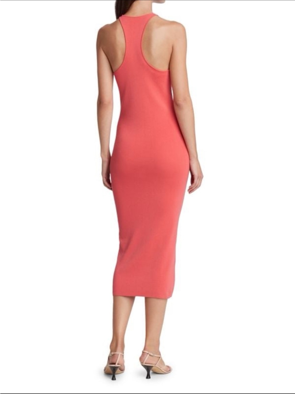 A.L.C Ribbed Maxi Dress - Picture 3 of 8